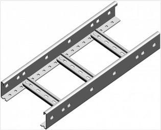 Лотки металлические перфорированные | лестничные | проволочные и аксессуары