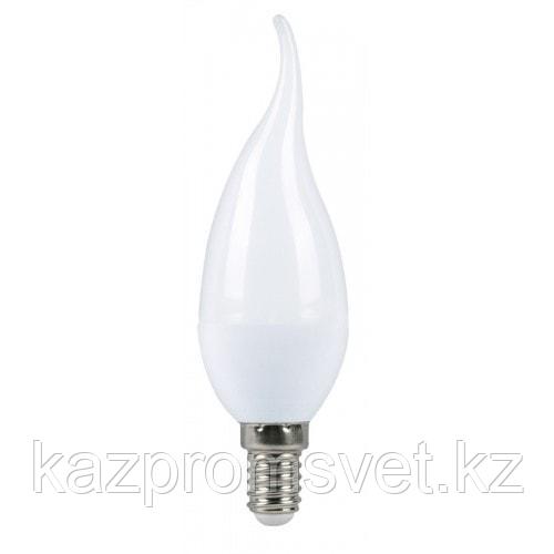 Лампа LED C37 "Свеча на ветру" 4.5w 230v 2700K E14-F MEGALIGHT