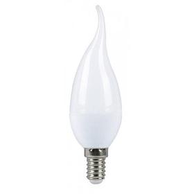 Лампа LED C37 "Свеча на ветру" 4,5w 230v 4000K E27-F MEGALIGHT