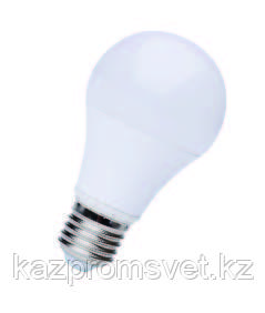 Лампа LED A60 "Standart" 9w 230v 4000K E27 MEGALIGHT