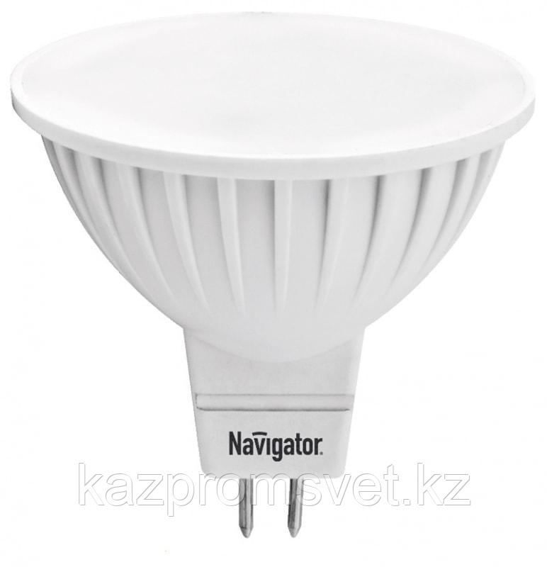 Лампа LED MR16 5w 230v 6500K GU5.3  NAVIGATOR (94 382) (100) NEW