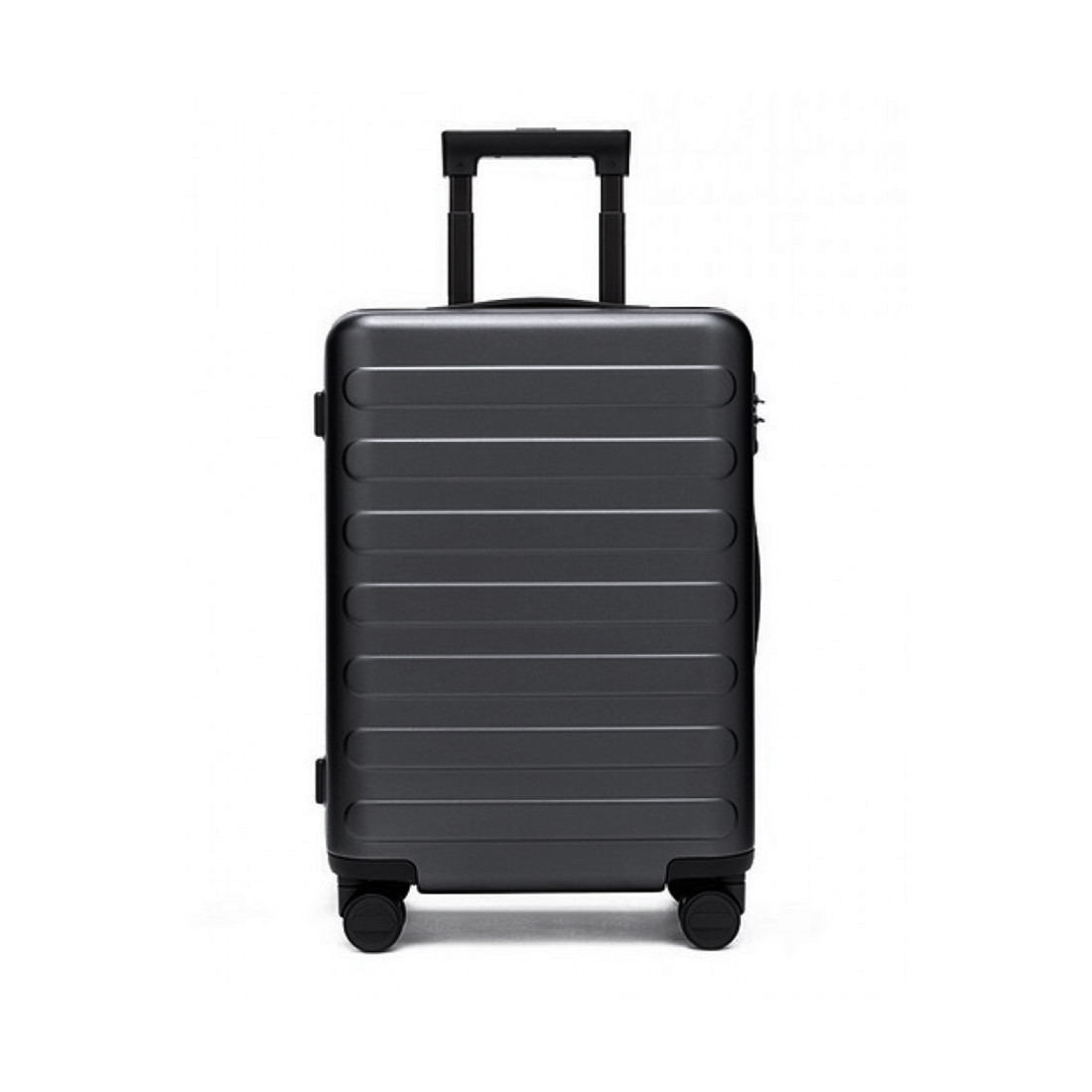 Чемодан Xiaomi 90 Points Seven Bar Suitcase 20 Черный - фото 2 - id-p64843561