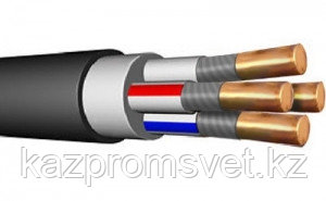 Кабель медный ВВГнг(А)-LS 4х 2,5 ГОСТ