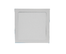 LED Спот встр. KVADRO/R 18w d225-225 6500K бел.