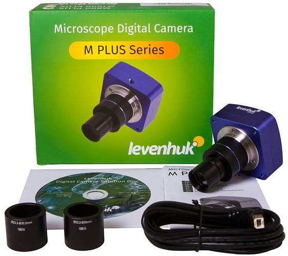 Совместимость микроскопов Levenhuk с цифровыми камерами Levenhuk