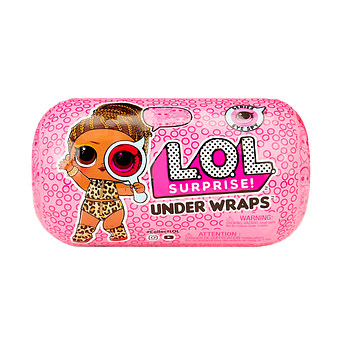 Кукла LOL (ЛОЛ сюрприз) Surprise Under Wraps/ЛОЛ Старшая сестра, Капсула, 4 серия «Eye Spy», 2 волна