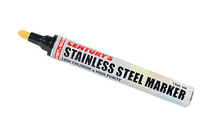 Century's High Purity Nuclear Grade Stainless Steel Marker/ Маркер из нержавеющей стали марки высокой чистоты, фото 2