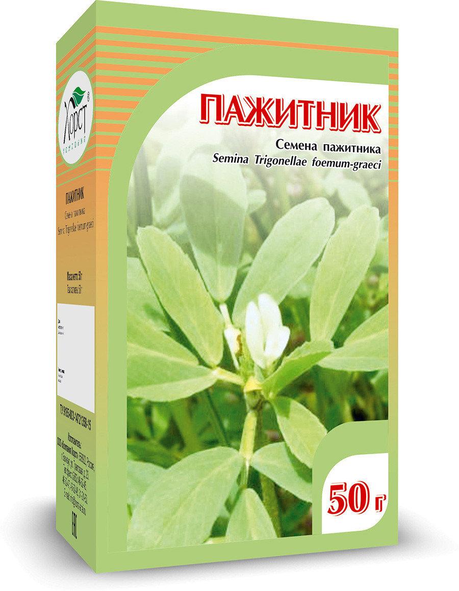 Пажитник, семена, 50гр