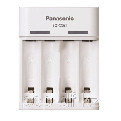 ЗУ Panasonic Basic (BQ-CC61USB) на 2 или 4 аккумулятора АА/ААА с USB-выходом - фото 2 - id-p64851379