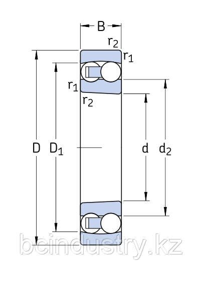 C 2212 KTN9   подшипник  SKF