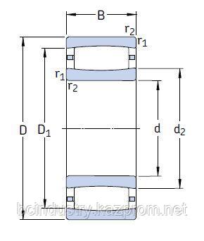 C 6910 V   подшипник SKF