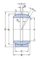 GE 50 ES  подшипник  SKF