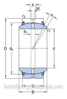 GE 100 ESL-2LS   подшипник SKF