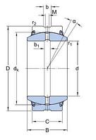 GE 100 ESL-2LS   подшипник SKF