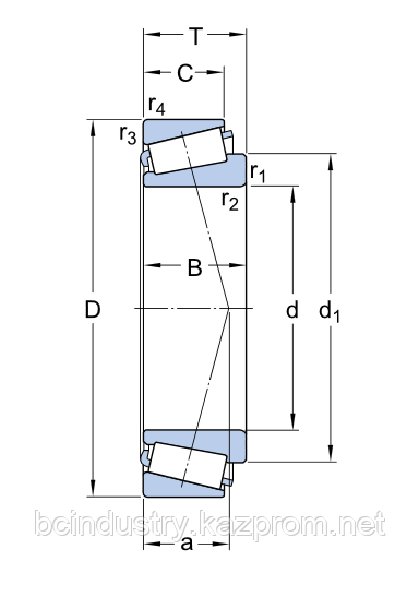 M/2230133 (LWAK 3X15) сепаратор SKF