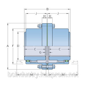 PHE F40 NRTYRE    Муфта  SKF