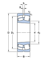 22220 EK/C3  подшипник   SKF