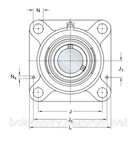 FY 60 TF/VA201   узел SKF