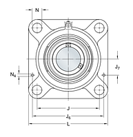 FY 60 TF/VA201   узел SKF