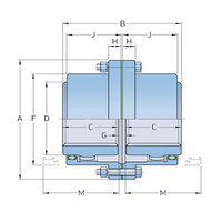 PHE F40 FTBFLG Муфта SKF