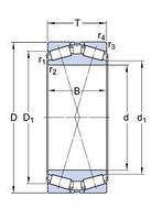 BT2B 445539 CC подшипник SKF