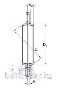 PFT 52 корпус подшипника SKF