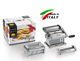 Набор изготовления пасты Marcato Classic Pasta Set 150 (Atlas 150 mm+Acc.Ravioli+Acc.Spaghetti Rotondo)