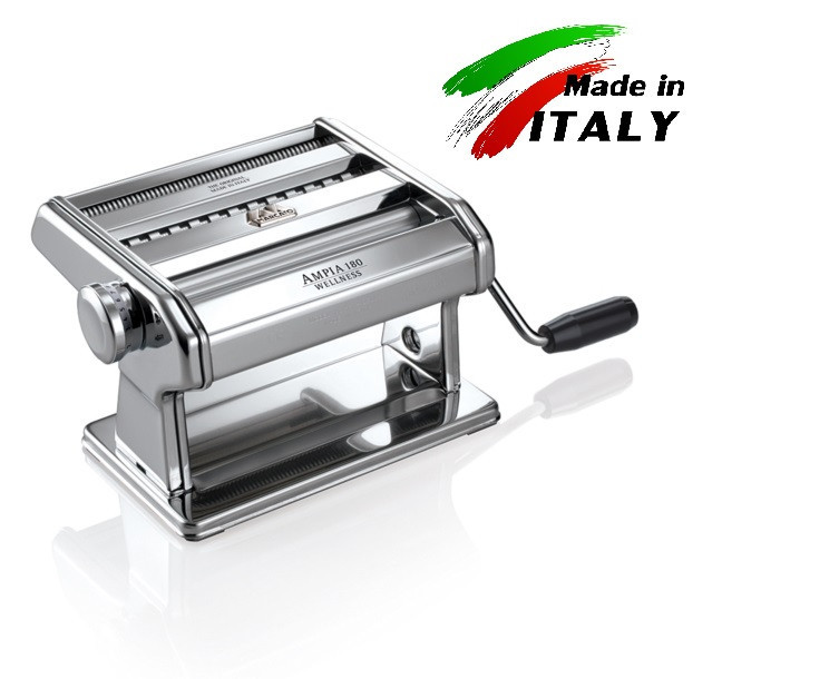 Оптом и розницу Marcato Classic Ampia 180 mm ручная машинка для раскатки пасты и нарезки спагетти