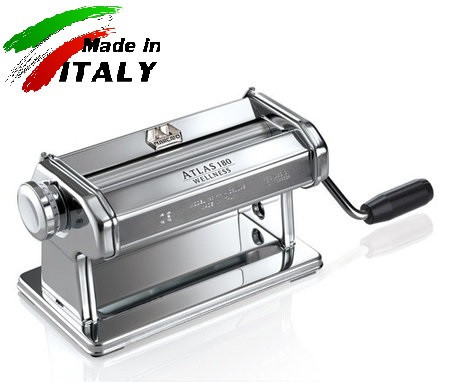 Marcato Classic Atlas 180 Roller ручная тестораскаточная машина механическая тестораскатка