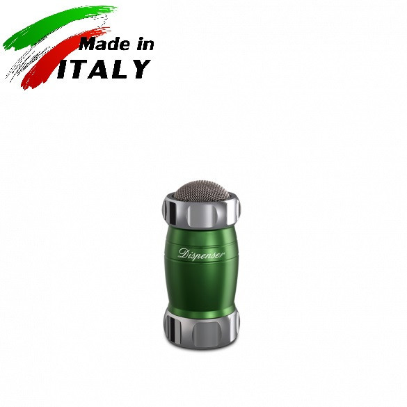 Диспенсер - сито для муки, сахарной пудры, какао Marcato Design Dispenser Verde, зеленый