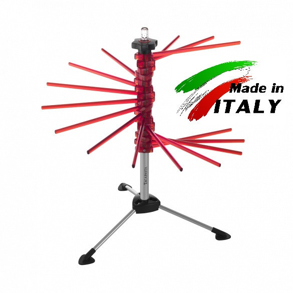 Marcato Design Tacapasta Rosso сушилка для лапши, пасты, макарон и длинных макаронных изделий, красная
