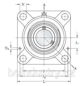 FY 40TR  узел SKF