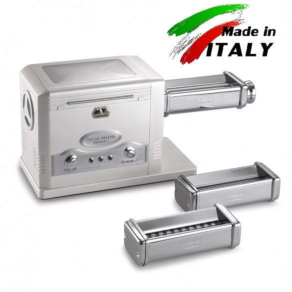 Оптом и розницу Marcato Design Pasta Fresca 220 V/170 W тестомес-тестораскатка-лапшерезка для дома и ресторана