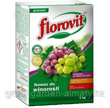 FLOROVIT Гранулированное удобрение для винограда 1 кг, фото 1