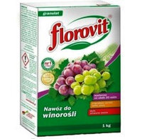 FLOROVIT Гранулированное удобрение для винограда 1 кг