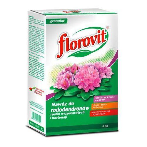 FLOROVIT Гранулированное минеральное удобрение Для рододендронов, вересковых и гортензий, 1кг(коробка)