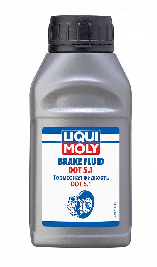 Тормозная жидкость Liqui Moly Brake Fluid DOT 5.1 250 ml. - фото 1 - id-p64855576