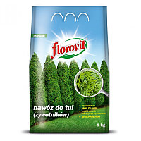 FLOROVIT Минеральное удобрение для туи 1 кг (мешок)