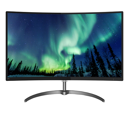 Изогнутый Монитор с Расширенной Цветовой Палитрой 27" PHILIPS 278E8QJAB/00 - фото 1 - id-p64857089