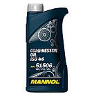 Компрессорное масло MANNOL Compressor Oil ISO 46 1L минеральное