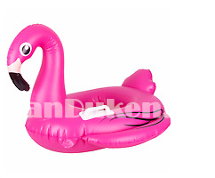 Надувной круг "Фламинго"  75*75 см