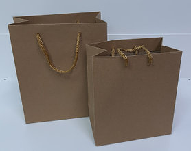 Подарочные пакеты крафт