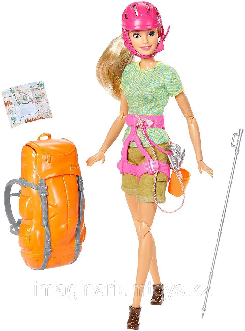 Барби Безграничные движения Кукла альпинист