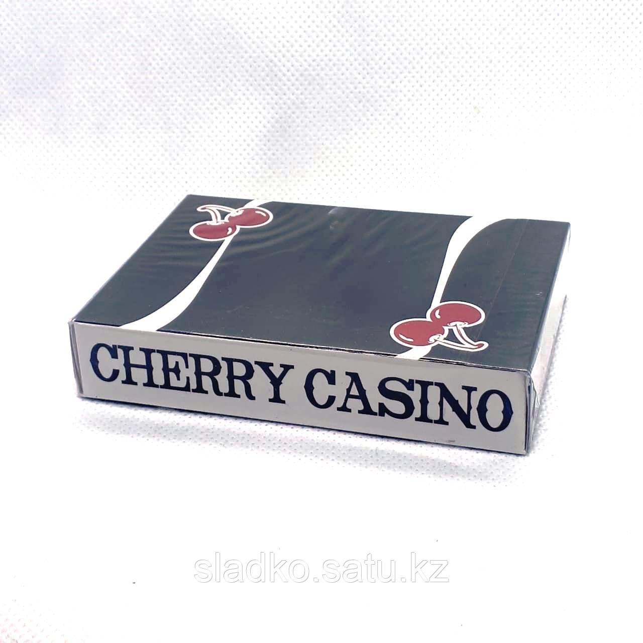 Карты Cherry Casino V3 True Black Edition - фото 2 - id-p64862493