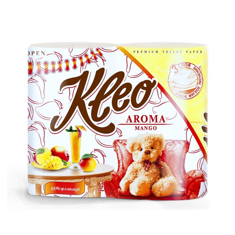 Т/б Kleo 3-х слойная манго