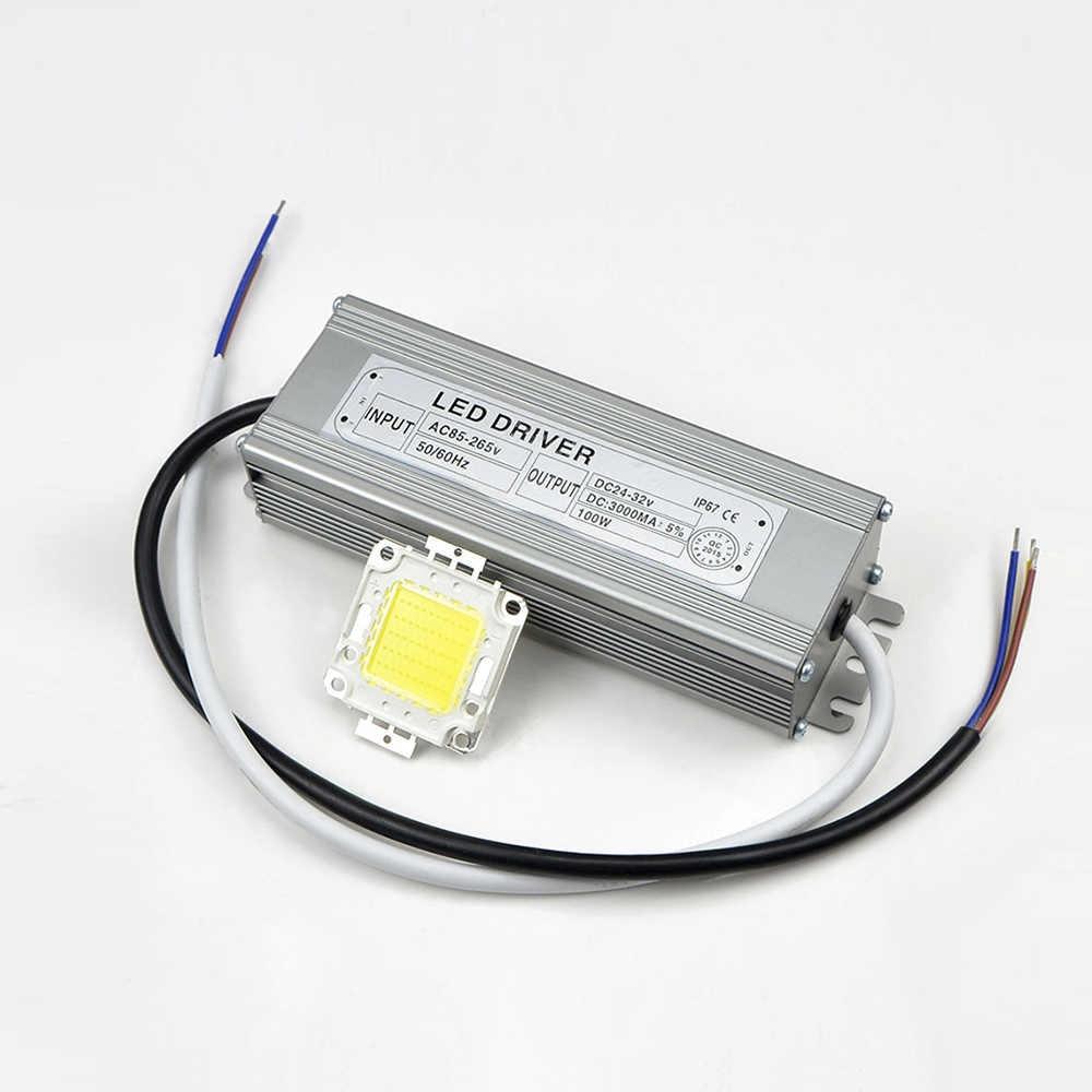 Трансформатор 12V 100W для прожектора