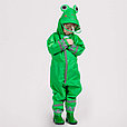 Дождевик детский  зелёный лягушонок, фото 2