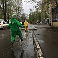 Дождевик детский  зелёный лягушонок, фото 8