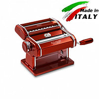 Marcato Atlas 150 Rosso паста-машина для приготовления домашней лапши и нарезки теста