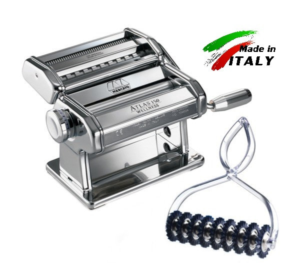 Marcato Atlas 150 Pastabike тестораскаточная машина-машинка для приготовления домашней лапши